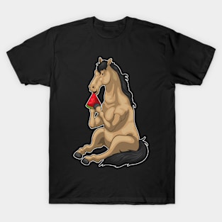 Horse Watermelon Fruit T-Shirt